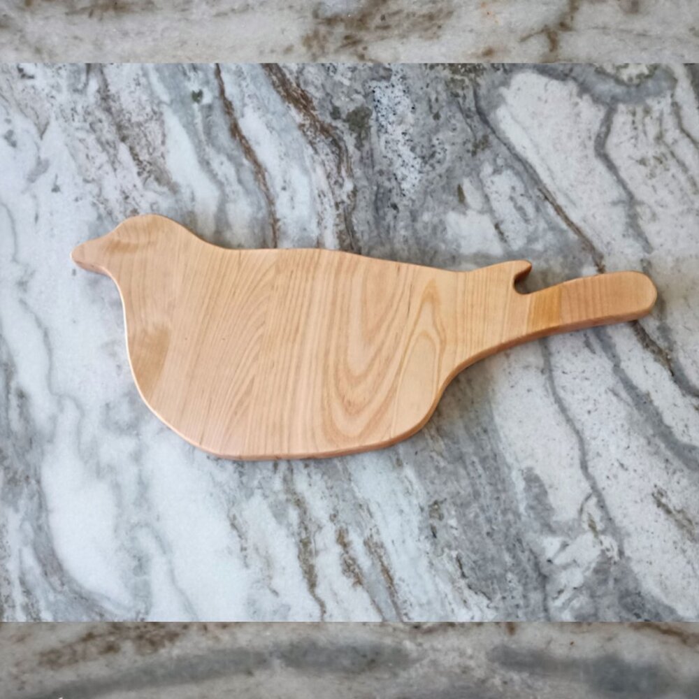 Charcuterie / Cutting Board - Bird shape